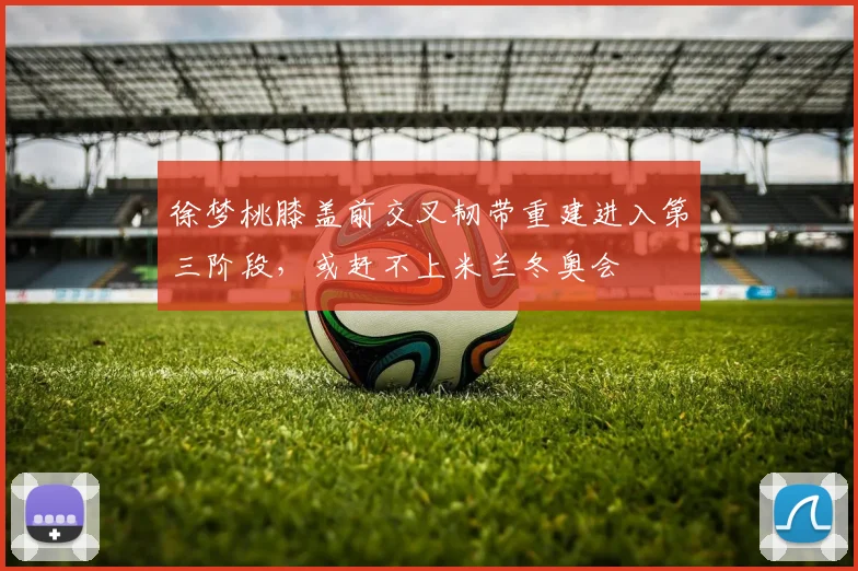 徐梦桃膝盖前交叉韧带重建进入第三阶段,或赶不上米兰冬奥会