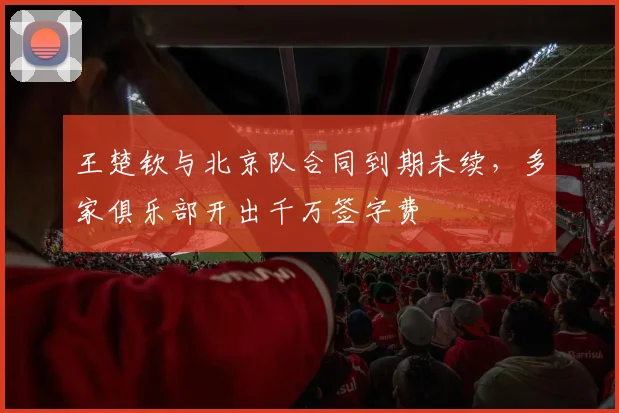 王楚钦与北京队合同到期未续,多家俱乐部开出千万签字费
