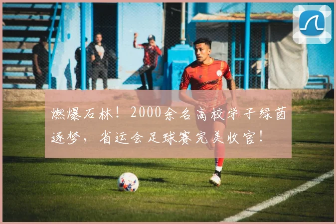 燃爆石林!2000余名高校学子绿茵逐梦,省运会足球赛完美收官!
